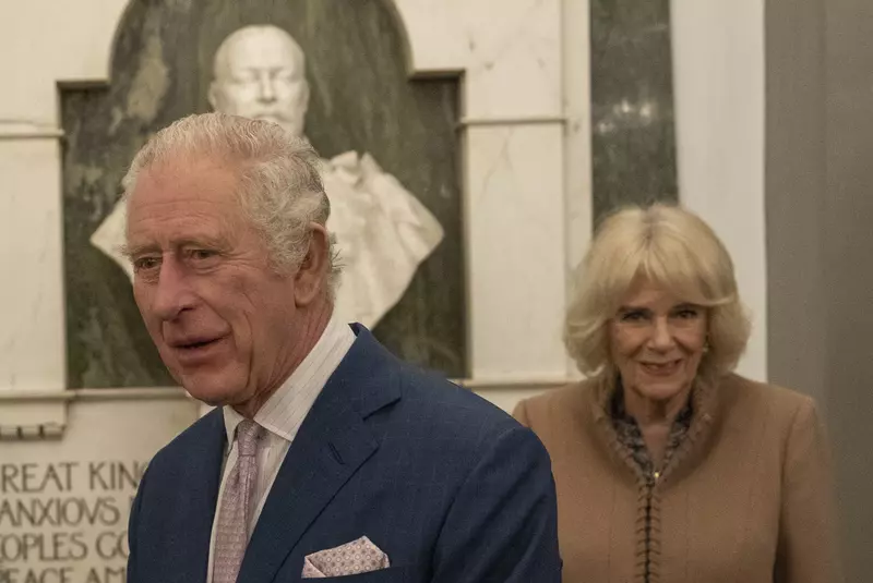 King Charles III visits Bolton