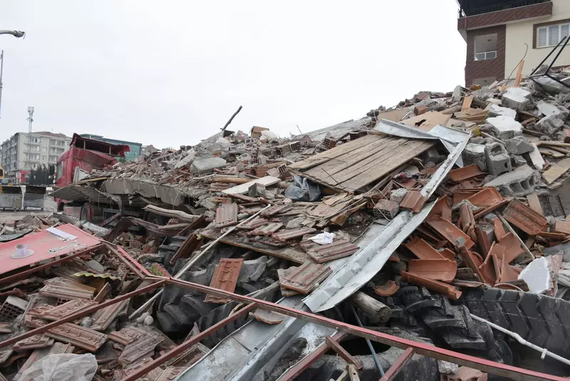Aftermath of the devastating earthquakes hit southern Turkiye