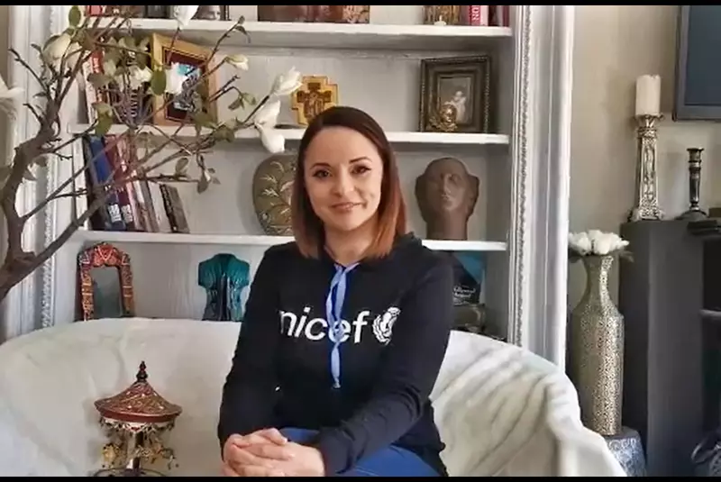 andreea marin unicef
