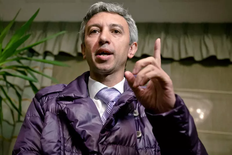 Romania Journalists Blackmail