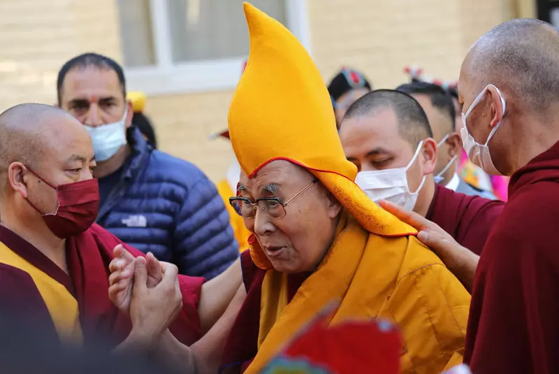 India Dalai Lama