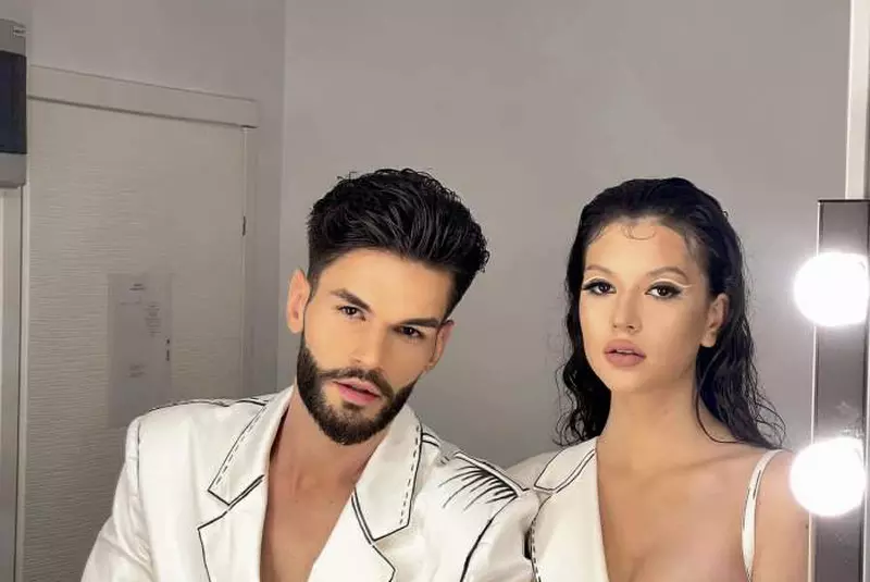 cleopatra stratan si edward sanda america