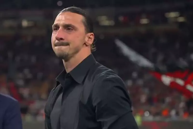 zlatan in lacrimi