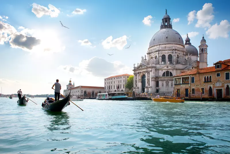 Canal,In,Venice,,Italy