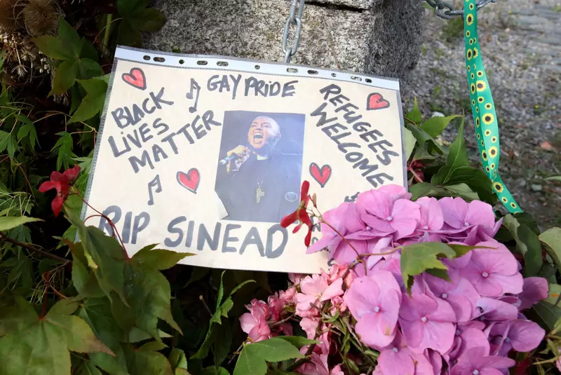 Sinead O’Connor funeral