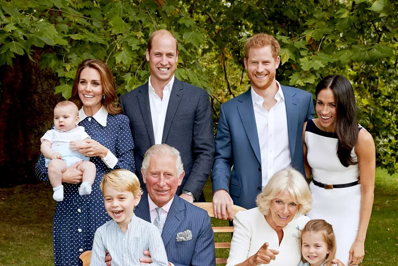 UK Royals at Christmas carol service in London