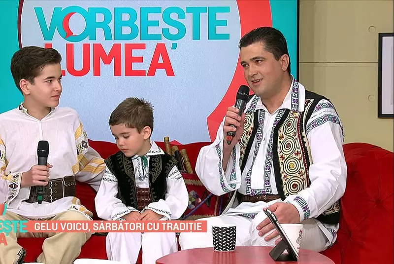 gelu voicu copii