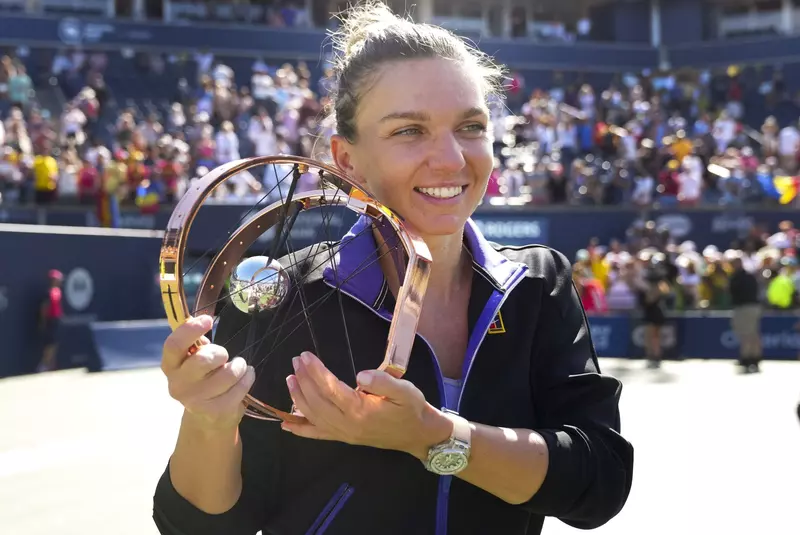 National Bank Open – Simona Halep Wins Women’s Final