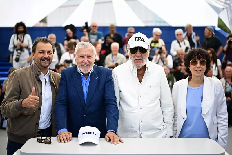 Cannes – Nasty – More than Just Tennis Photocall