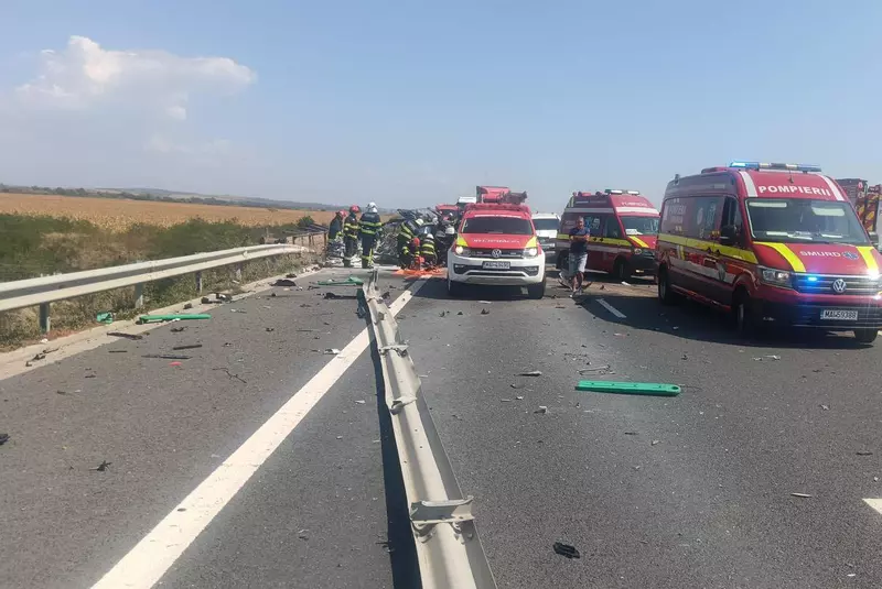 accident Consulul Ungariei la București 1