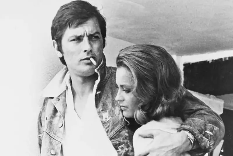 alain delon romy 1