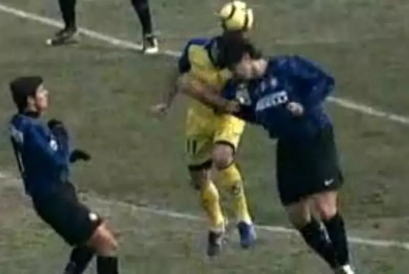 cristi chivu dupa accidentare