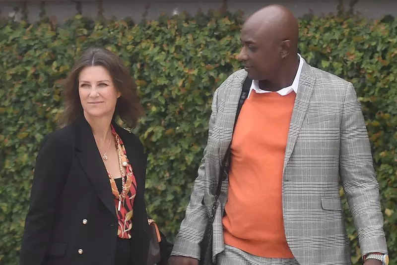 EXCLUSIVE: Princess Märtha Louise of Norway and Shaman Durek are saying goodbyes to each other.