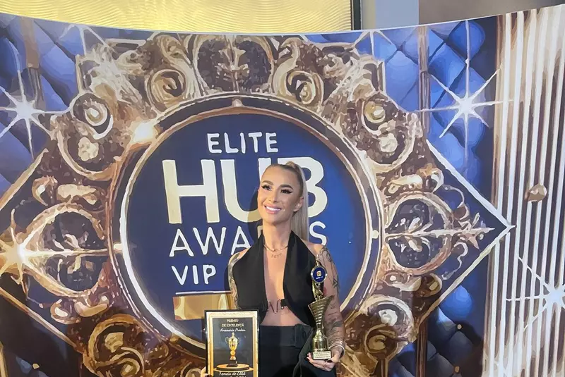 anamaria prodan de la gala elite hub