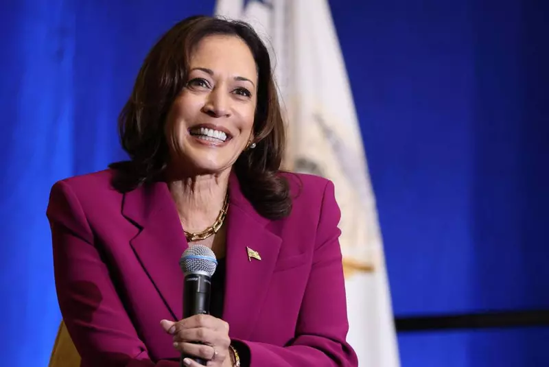 ‘Kamala Harris Making History’ on CNN
