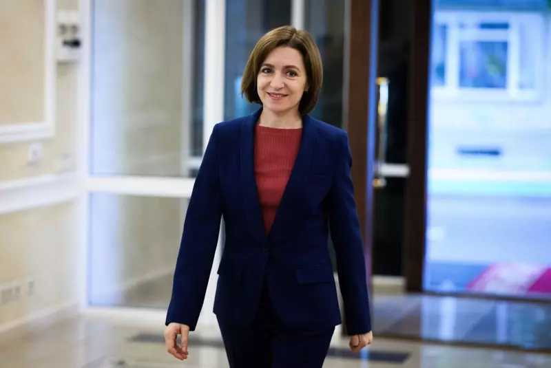 Chisinau votes in 2024 Moldovan presidential election and referendum on EU membership