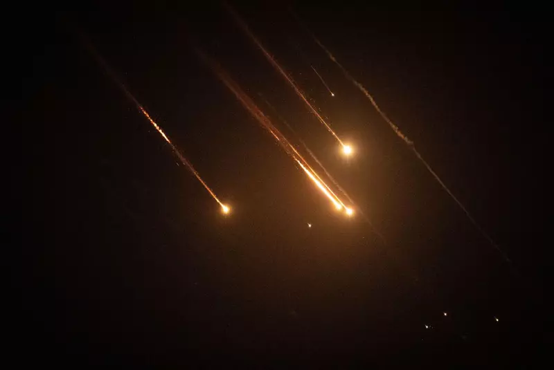 Iran Fires At Least 180 Missiles Into Israel