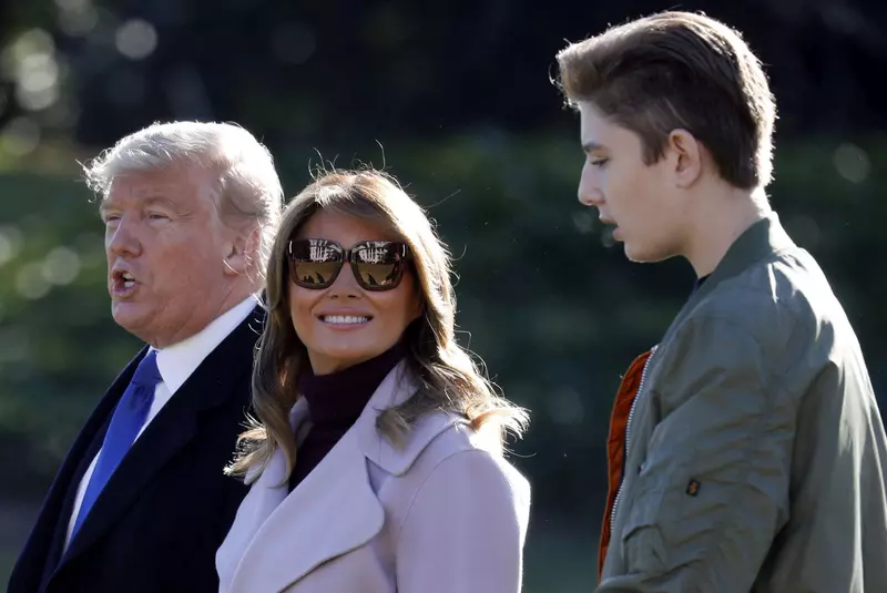 Barron Trump Tested Positive For Coronavirus