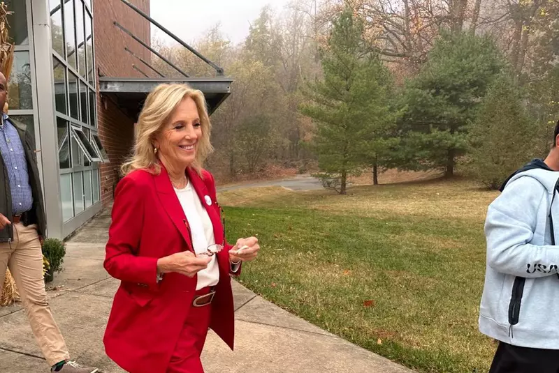 Dr. Jill Biden Rallies Support for Harris and Walz in Durham