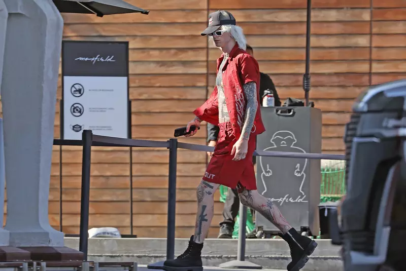 EXCLUSIVE: Megan Fox Steps Out to Shop for Groceries on New Years Day.