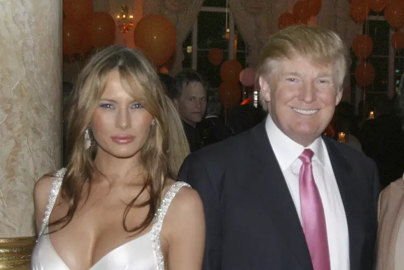 Donald and Melania Trump