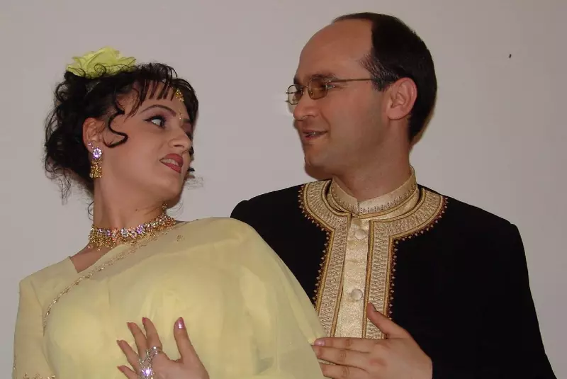 Krishna și Rukmini2