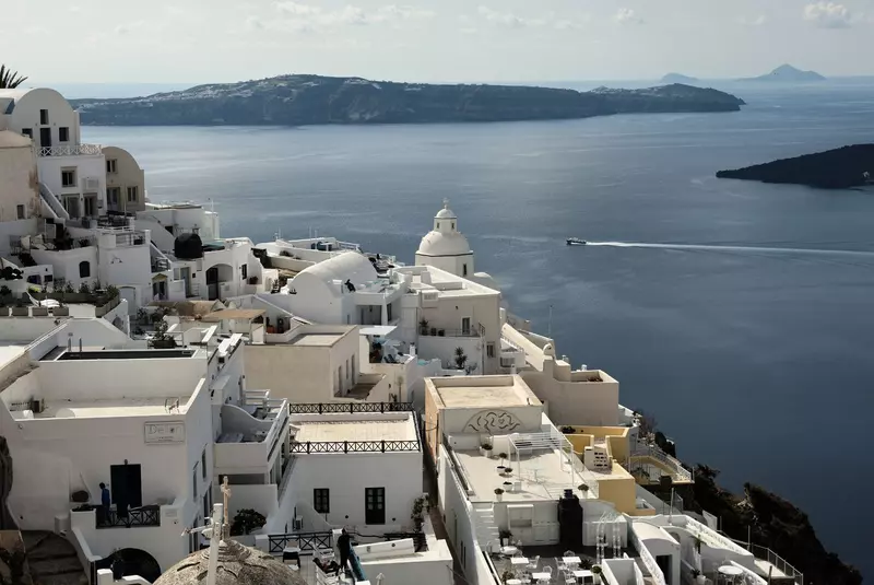 Greece Earthquakes Santorini