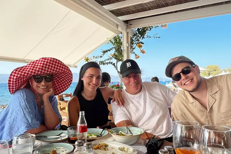 andreea esca familie