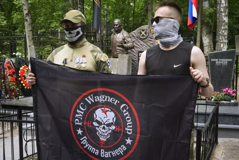 Belarus Wagner Mercenaries