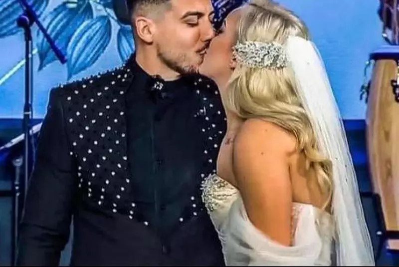 Raluca și Ion Șaulescu mireasa