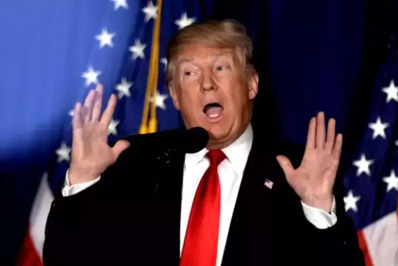 donald trump – giorgia meloni