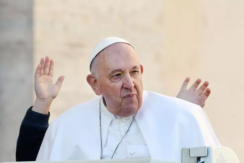 Pope Francis Leads The General Audience – Vatican