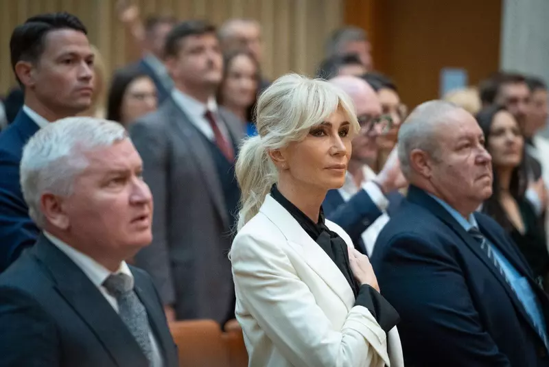 BUCURESTI – PARLAMENT – CONSILIUL NATIONAL AL PNL