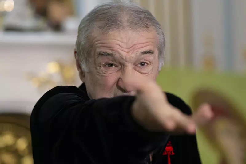 BUCURESTI- CONFERINTA DE PRESA- GEORGE BECALI- 20 IULIE 2023