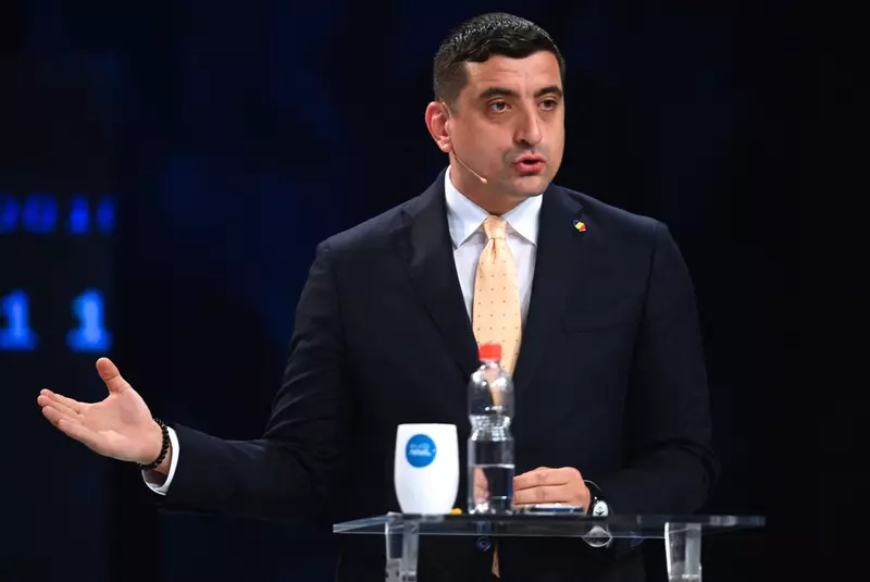 Romanias presidential finalists hold debate ahead of May 18 runoff vote