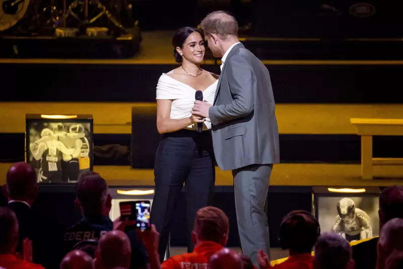 Meghan Markle est apparue dans sa toute première interview podcast