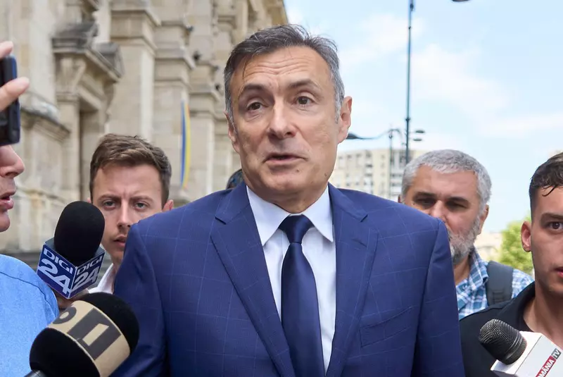 Florian Colldea, former SRI Head, Bucharest Court of Appeal, Bucharest, Romania – 29 Jul 2024