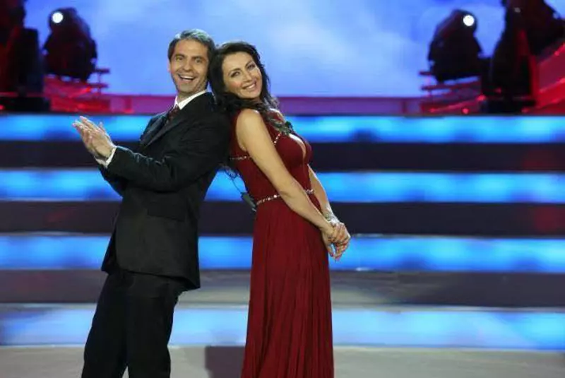 Felix Baumgartner și Mihaela Rădulescu2