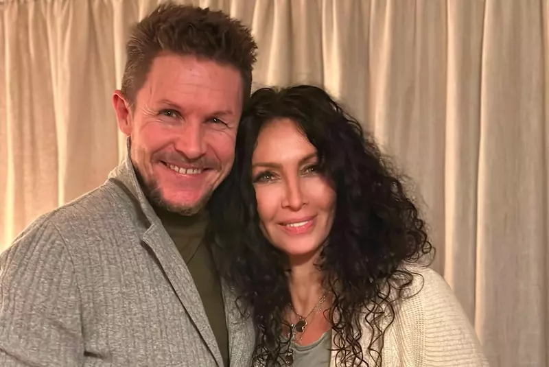 Felix Baumgartner și Mihaela Rădulescu