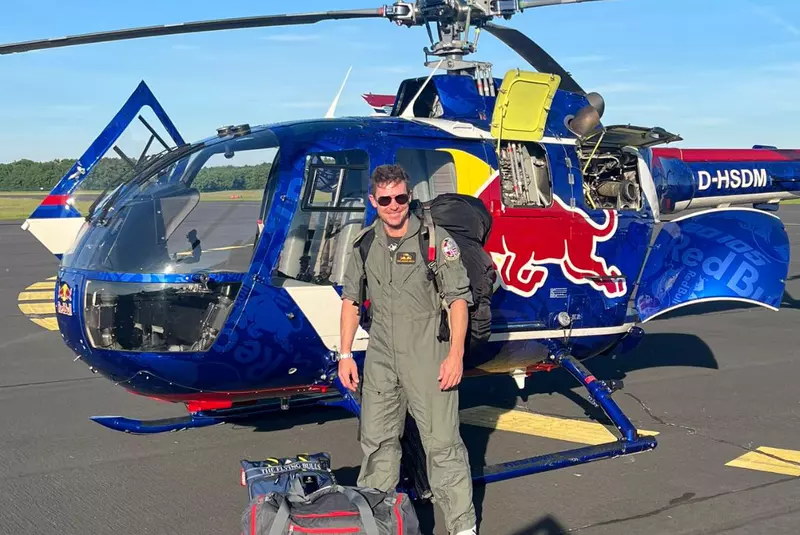 Felix Baumgartner prieten