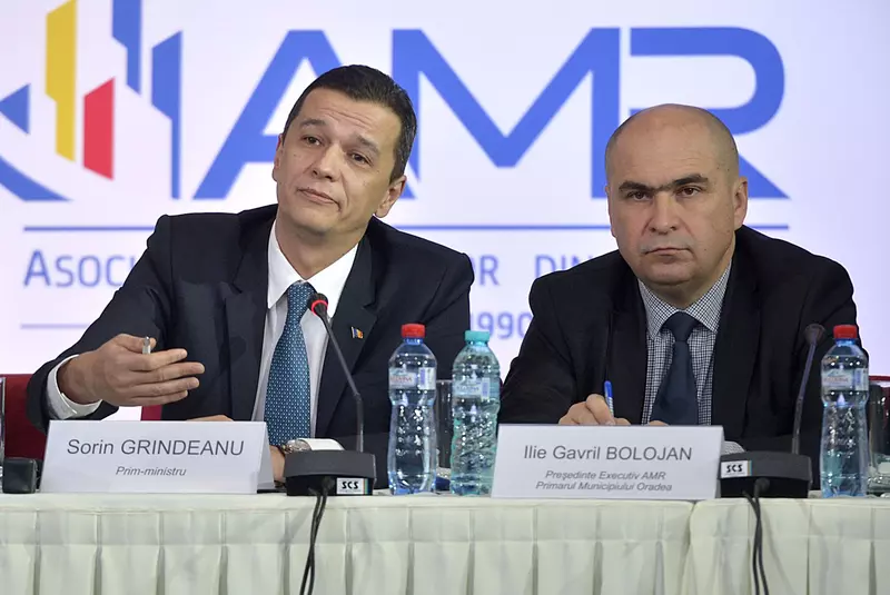 BUCURESTI – ACORD COALITIE – GUVERN