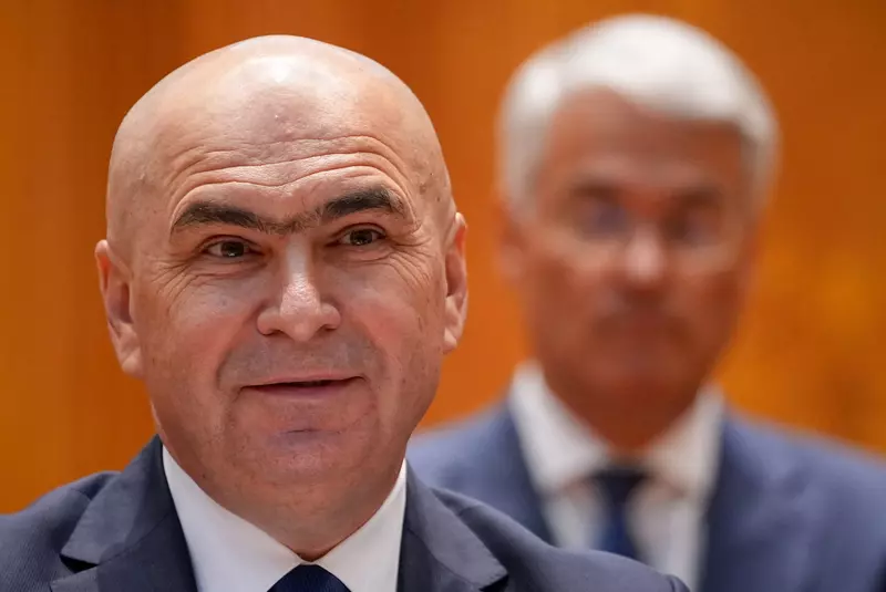 BUCURESTI – CONFERINTA DE PRESA – ILIE BOLOJAN