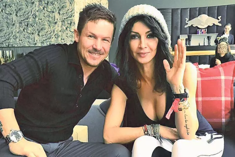 Mihaela Radulescu si Felix Baumgartner (3)