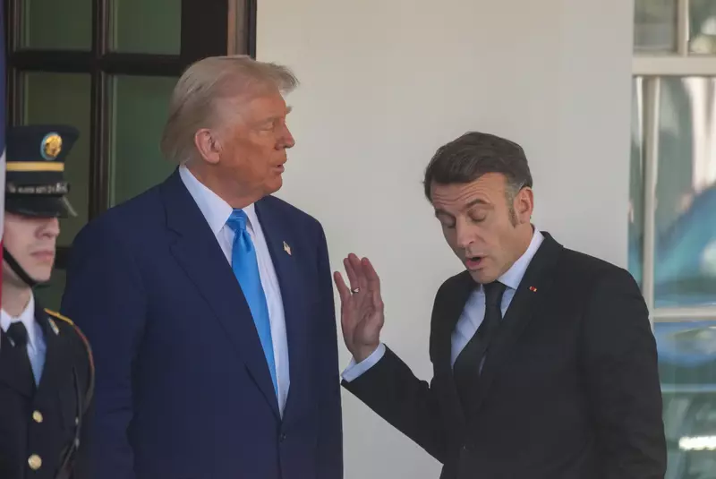 European leaders attend Ukrainian President Zelenskyy’s meeting with Trump at the White House
