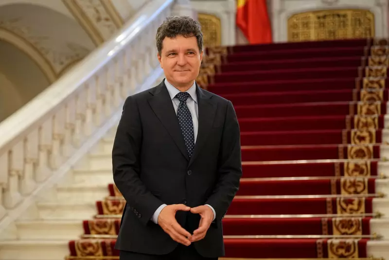 BUCURESTI – COTROCENI – DECLARATII DE PRESA – NICUSOR DAN – ILIE