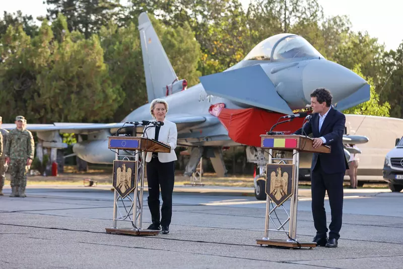 CONSTANTA – VIZITA – URSULA VON DER LEYEN