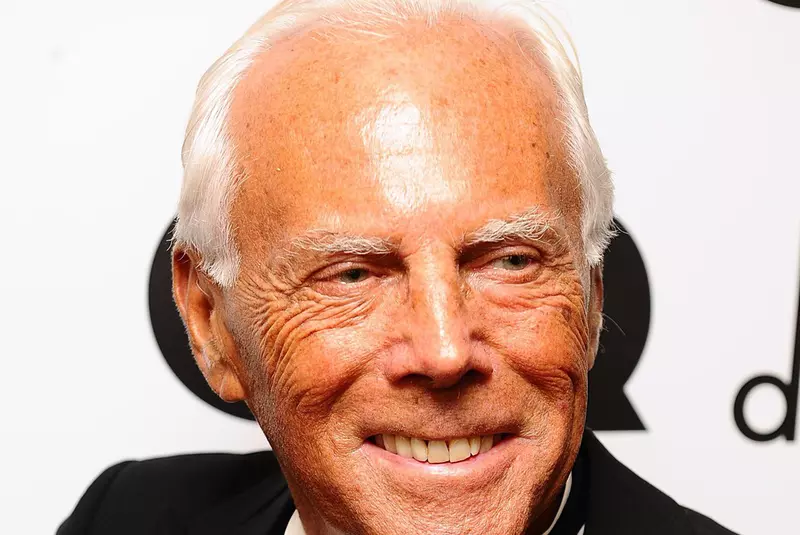 Giorgio Armani death