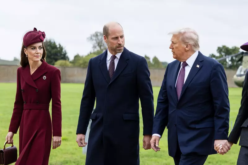 US President Donald Trump state visit to the UK, Day 2, Windsor – 17 Sep 2025
