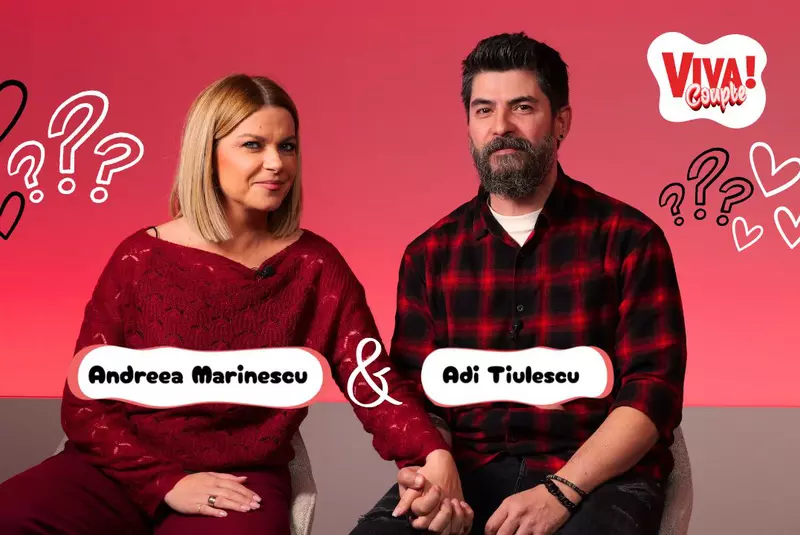 Andreea Marinescu şi Adi Tiulescu la VIVA Couple!3