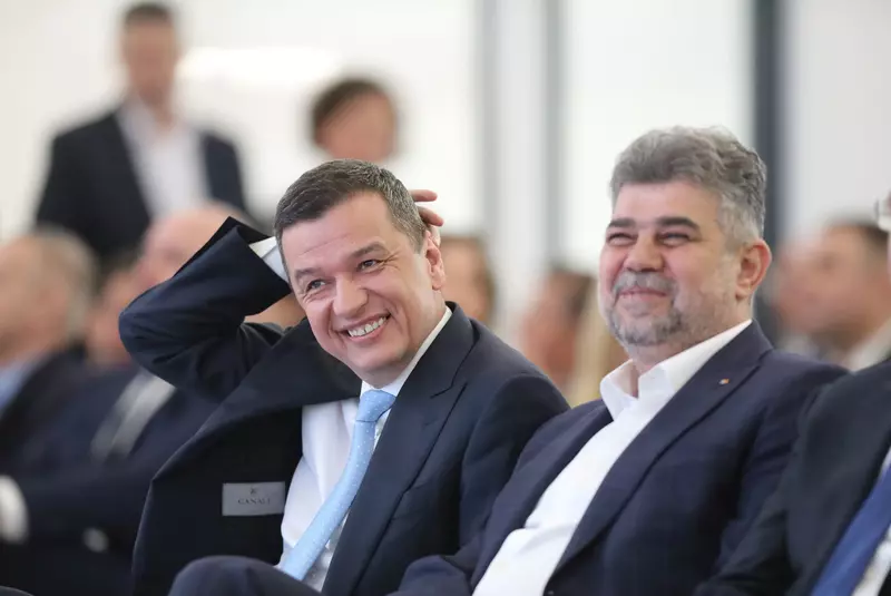 BUCURESTI- MINISTERUL TRANSPORTURILOR- SEMNARE CONTRACTE